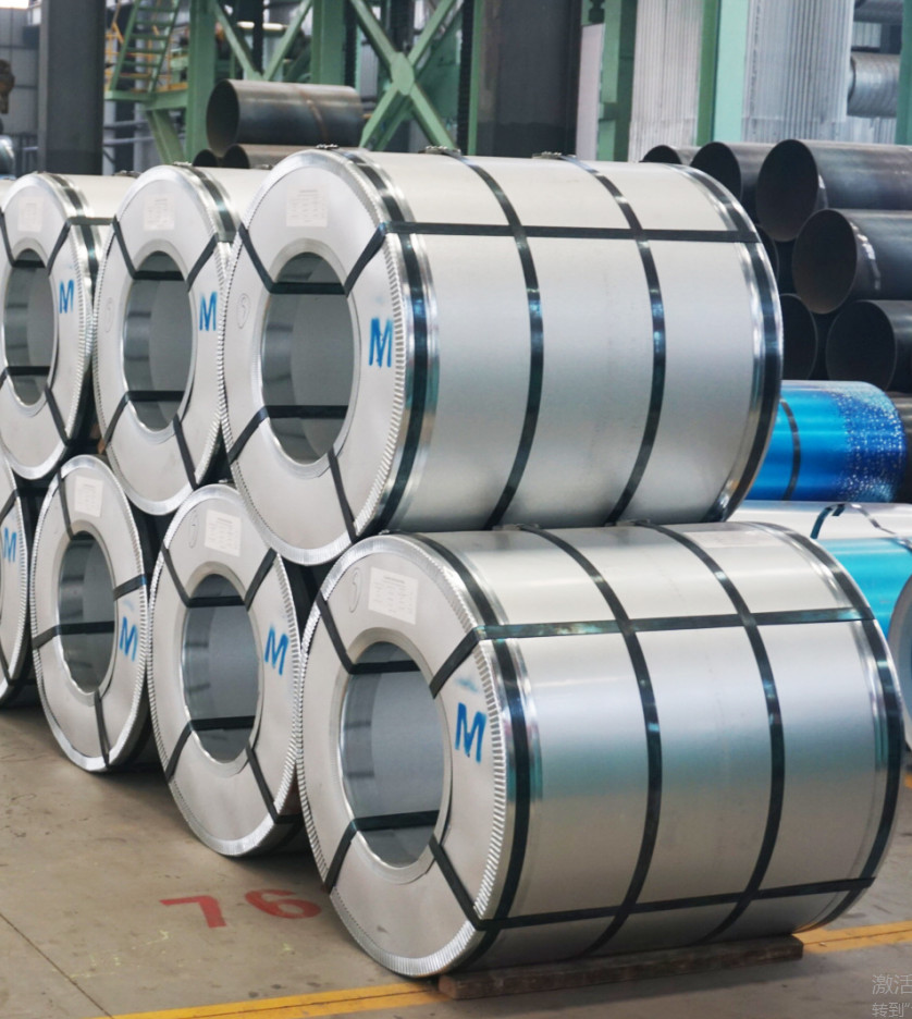 2B Finish Stainless Steel Coil