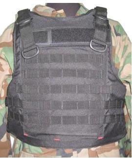 Molle system Chieftain light weight NIJ IIIA 9mm/.44 Aramid fiber bullet proof
