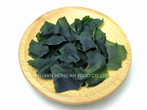 Dried Wakame Dried Seaweed Dehydrated Sea Green Kombu Sprouts Sea Vegetable For