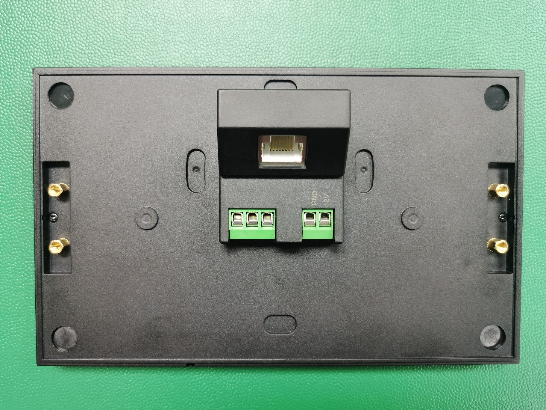 New Design 7 inch Embedded wall mount touch panel Android OEM tablet pc with rj45 poe