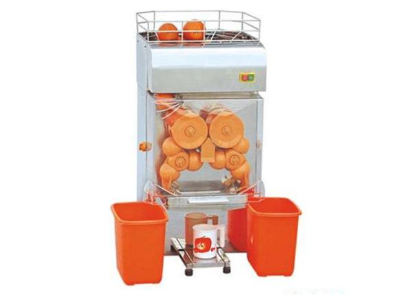 High Performance Commercial Orange Juicer Machine / Orange Juice Extractor