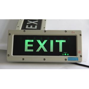 Hazardous Area Explosion Proof Exit Light for Explosive Atmospheres
