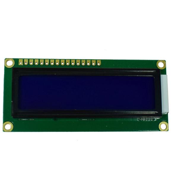 China 80*36mm Monochrome Industrial LCD Modules 16*1 Character Dot Matrix Type on sale China 80*36mm Monochrome Industrial LCD Modules 16*1 Character Dot Matrix Type on sale