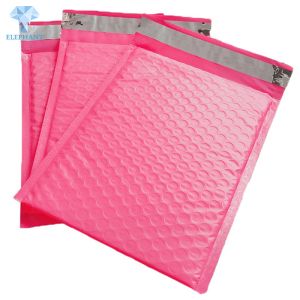 China 50-100 Microns Small Poly Bubble Mailers Flexography Printing on sale