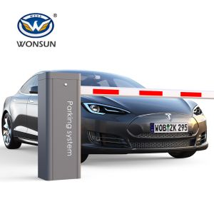 RS485 Non Spring Intelligent Parking Barrier Gate With Speed Adjustable