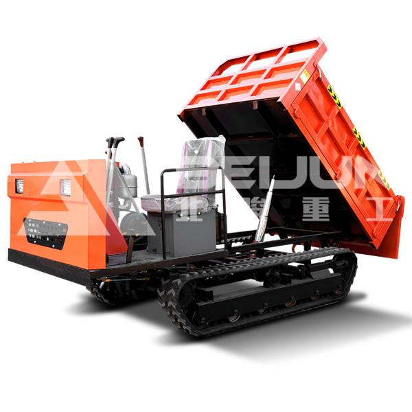 2 Ton Crawler Dumper Truck With Original Packaging Inspection And Customized