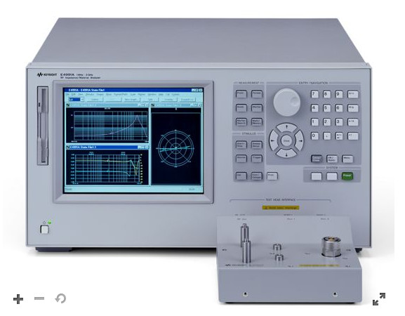 E4991A Electronic Test And Measurement Equipment RF Impedance Analyzer 1MHz-3GHz
