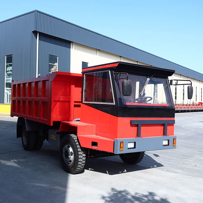 Uq-12 Underground Trucks Mining Hydraulic Diesel 12 Ton 4*2 Wheel Drive