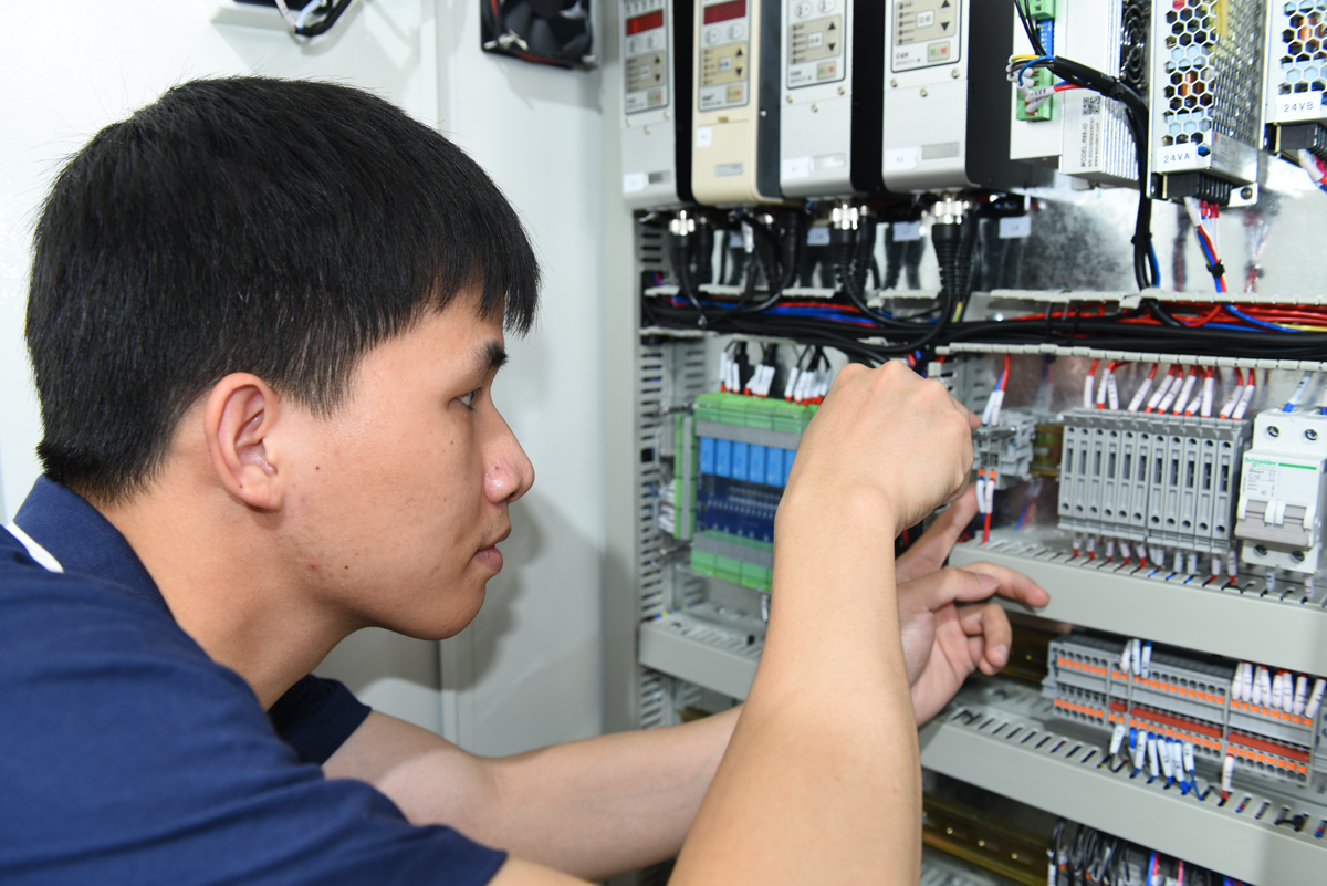 accuracy Automatic Hex Nut Bagging Machine for Hardware Gasket Vision Counter Screw