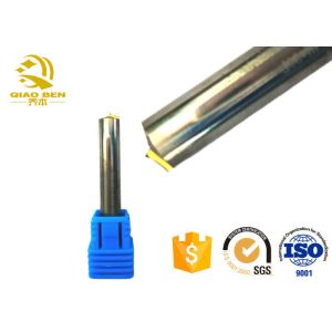 CNC Process Monocrystal Diamond Cutting Tools Gloss Milling Cutter High