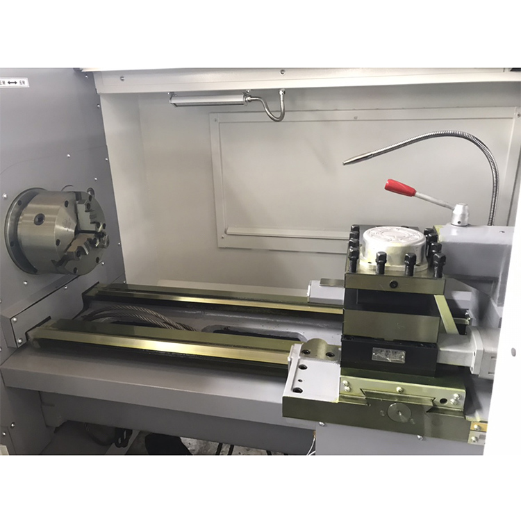 high quality servo motor HD CAK4065 flat bed china cnc lathe machine price of cnc machinery wholesale supplier manufactures