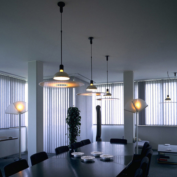 Nordic Bar Led Restaurant Modern Pendant Light D400mm AC 265V