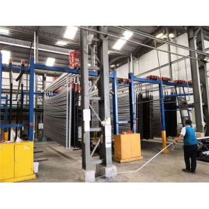 China Aluminum Modular Anodizing Line Process With Manual Racking System on sale China Aluminum Modular Anodizing Line Process With Manual Racking System on sale