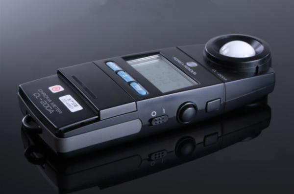 Konica Minolta Chroma Meter CL-200A For color Temperature and Illuminance