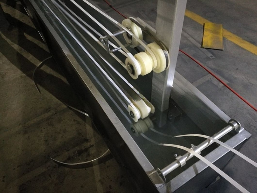 Pet Packing Strap Band Extrusion Machine