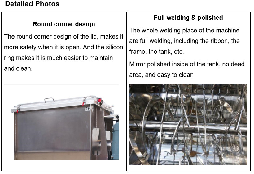 Durable Industrial Mixer Machine / Single Shaft Paddle Mixer High Speed