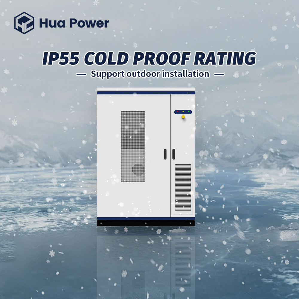Modular and Flexible Scalable CATL EVE Cells Outdoor Energy Storage Cabinet Industrial Solar Battery Storage System