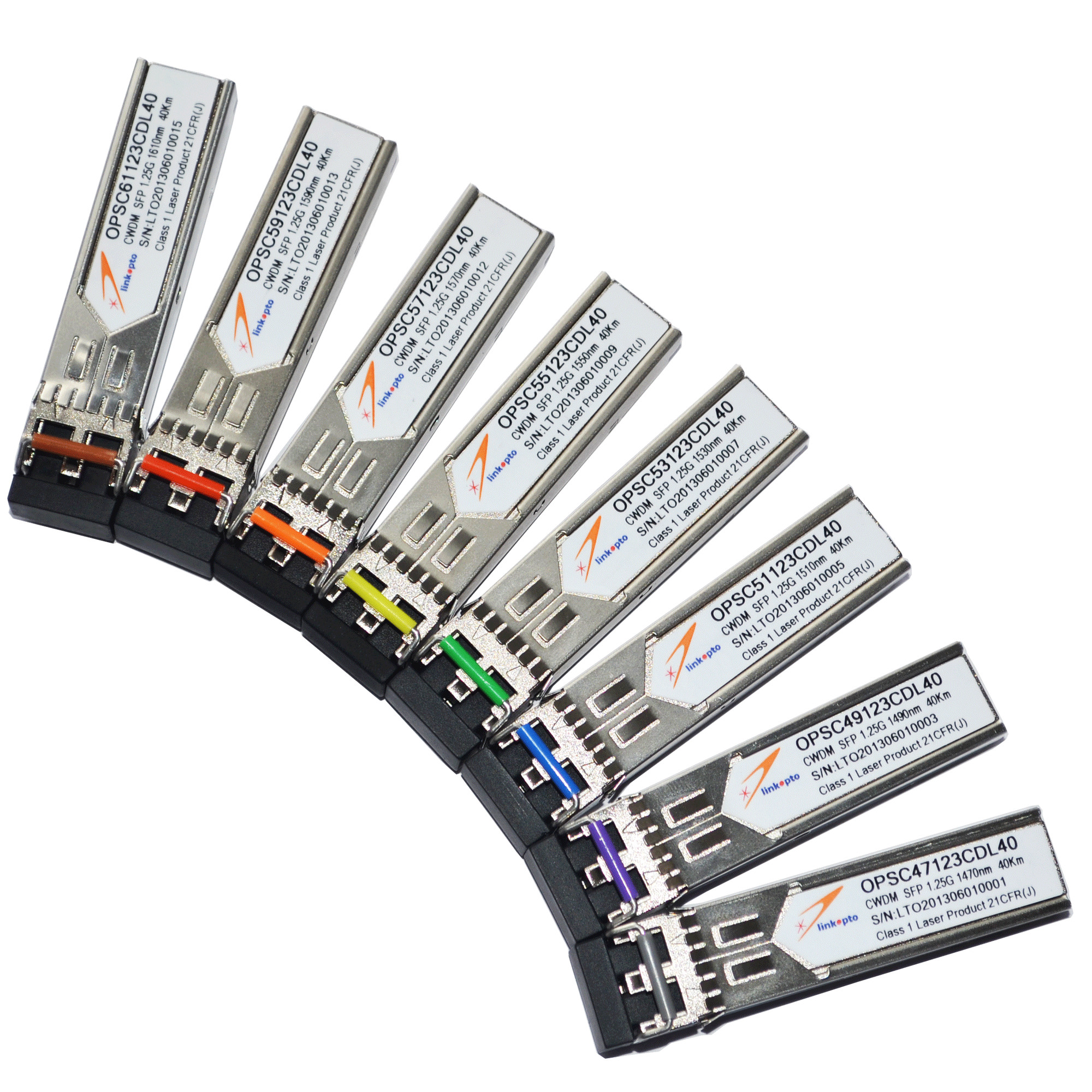 Single Fiber BIDI SFP Media Converter Tx1310 / Rx1550nm SM 40km SC
