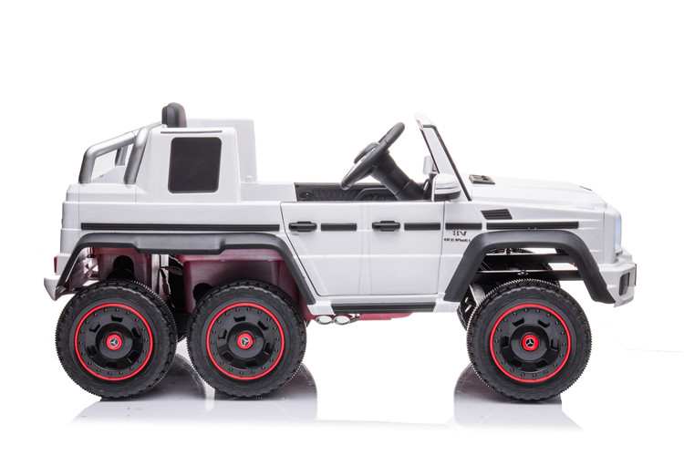 Electric Hot Style 6 Wheel 12v 24v Battery Kids Option Ride On Car for 40HQ 265PCS