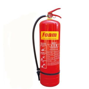 China 5L Foam Fire Extinguisher OEM Portable Foam Fire Fighting on sale