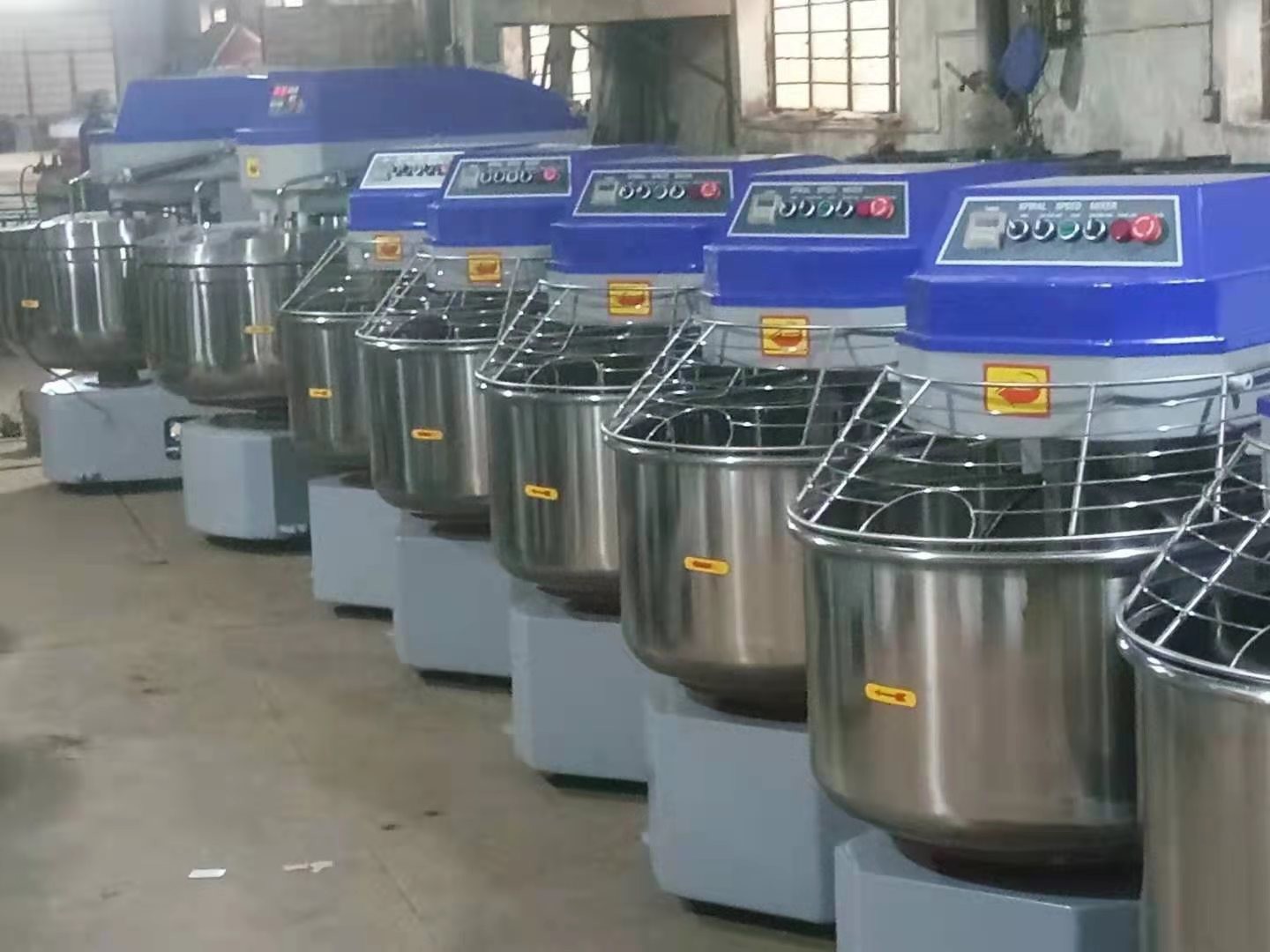 Electric 380V/220V Two Speed Partner Dough Spiral Mixer