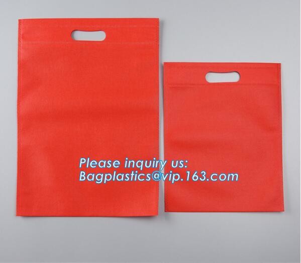 Cheap 100% New Recyclable Whole Bag Heat Sealed Machine Made PP Non Woven Bag with Strip, bagplastics, bagease, pak, pkg