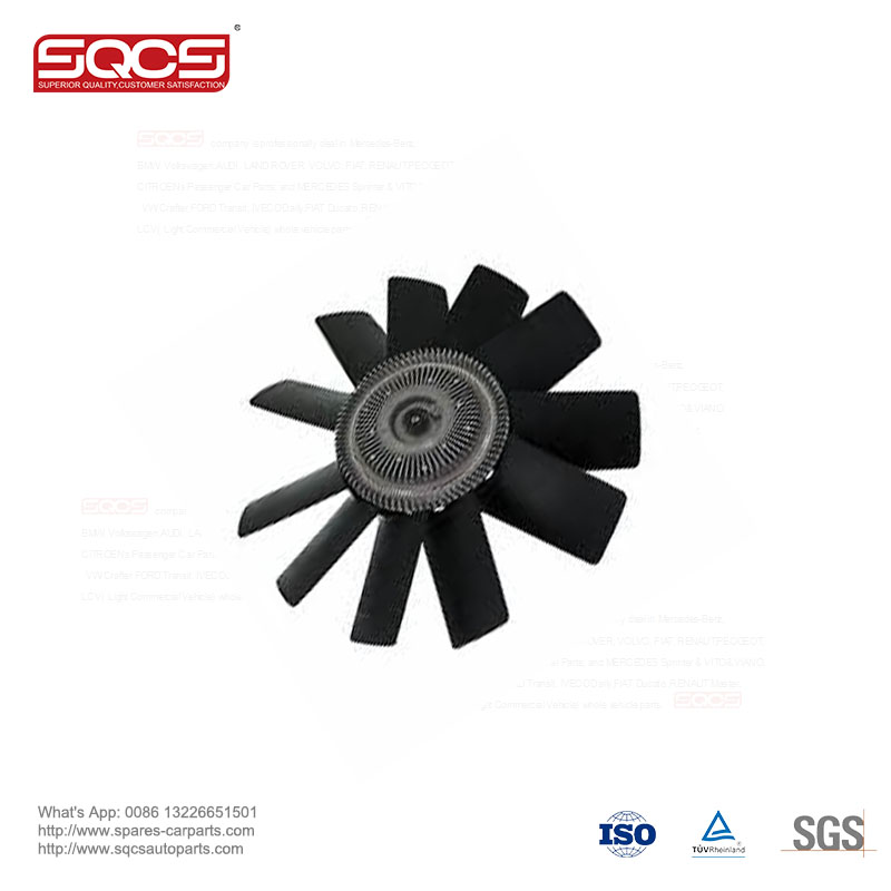 SQCS Viscous Fan Clutch for Volkswagen VW LT 074121302A 074121302B 074121302C Model Identifiers 2011-2016 Crafter 30-35