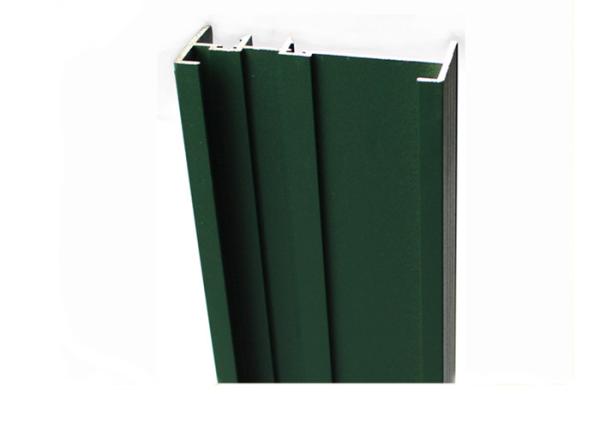 Quality Light Powder Coated Aluminum Extruded Aluminum Tube For Window And Door