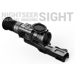 Precise Thermal Imaging Weapon Sight High Resolution With 1800m Detection Range