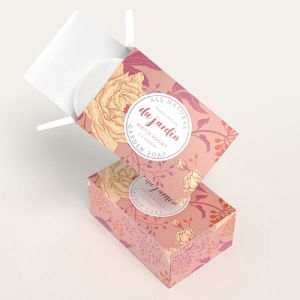 CMYK Environmental Customized Design Printed Retail Folding Carton Handmade Soap