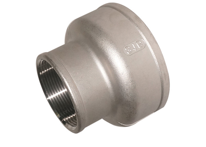 2 Inch Stainless Steel Threaded Pipe Fittings , Stainless Steel Socket Weld Fittings