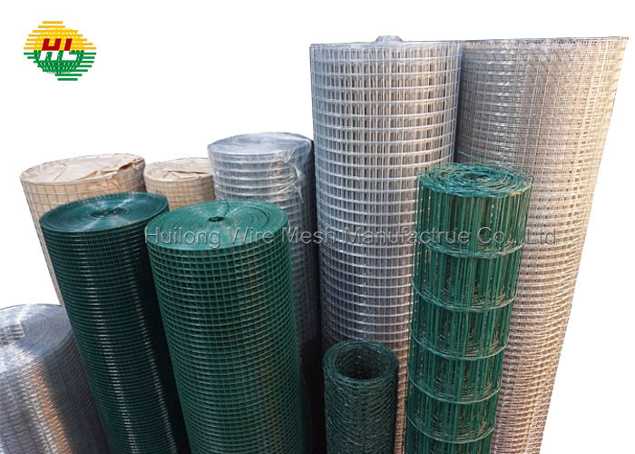 23 Gauge Galvanised Wire Mesh Roll 1/4 Inch Easy Cutting Hardware Cloth
