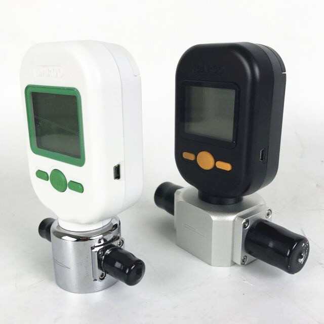 RS485 Gas Flow Meter , Rotatable Meter Digital CO2 Flow Meter