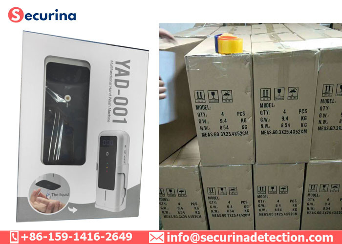 4AA Battery Power Supply Touchless Infrared Thermometer Sterilization Dispenser with Tripod Mount Holder