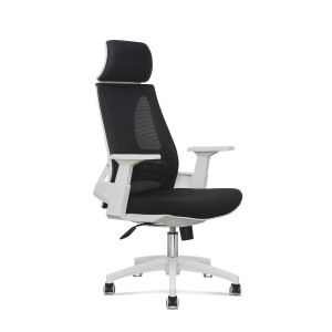 High Back Mesh Drafting Chairs, with Lumbar Support put in the office