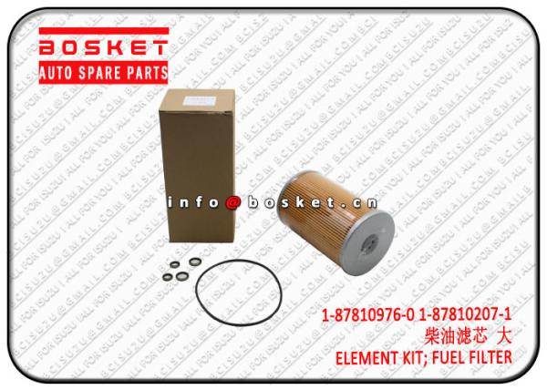 ISUZU CXZ81 10PE1 1878109760 1878102071 1-87810976-0 1-87810207-1 Fuel Filter