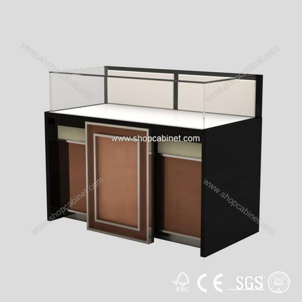 Lockable Acrylic Jewelry Showcase, Lucite Jewellery Display Case, Custom Acrylic