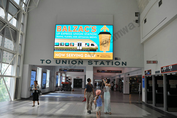 Indoor led screen video wall