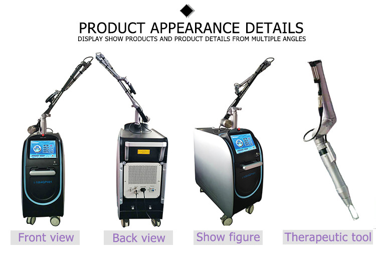 Picopulse best CE approved Picosecond 532NM ND-YAG tattoo removal korean price pico laser machine