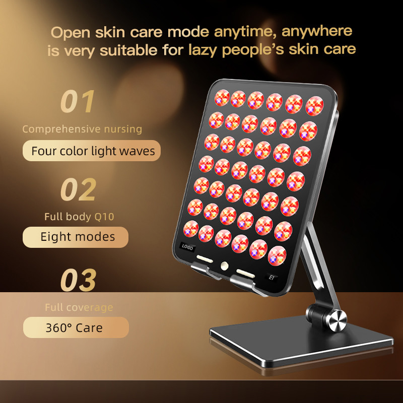 Home Use 168pcs LED For Skin Care Acne Removal Led Red Light Therapy Device