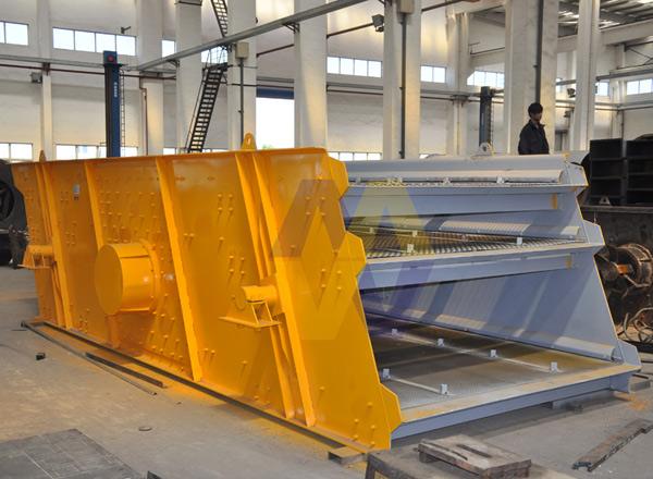 Precision Linear Type Vibrating Sieve Machine for Wet Screen Shaker and Classifying