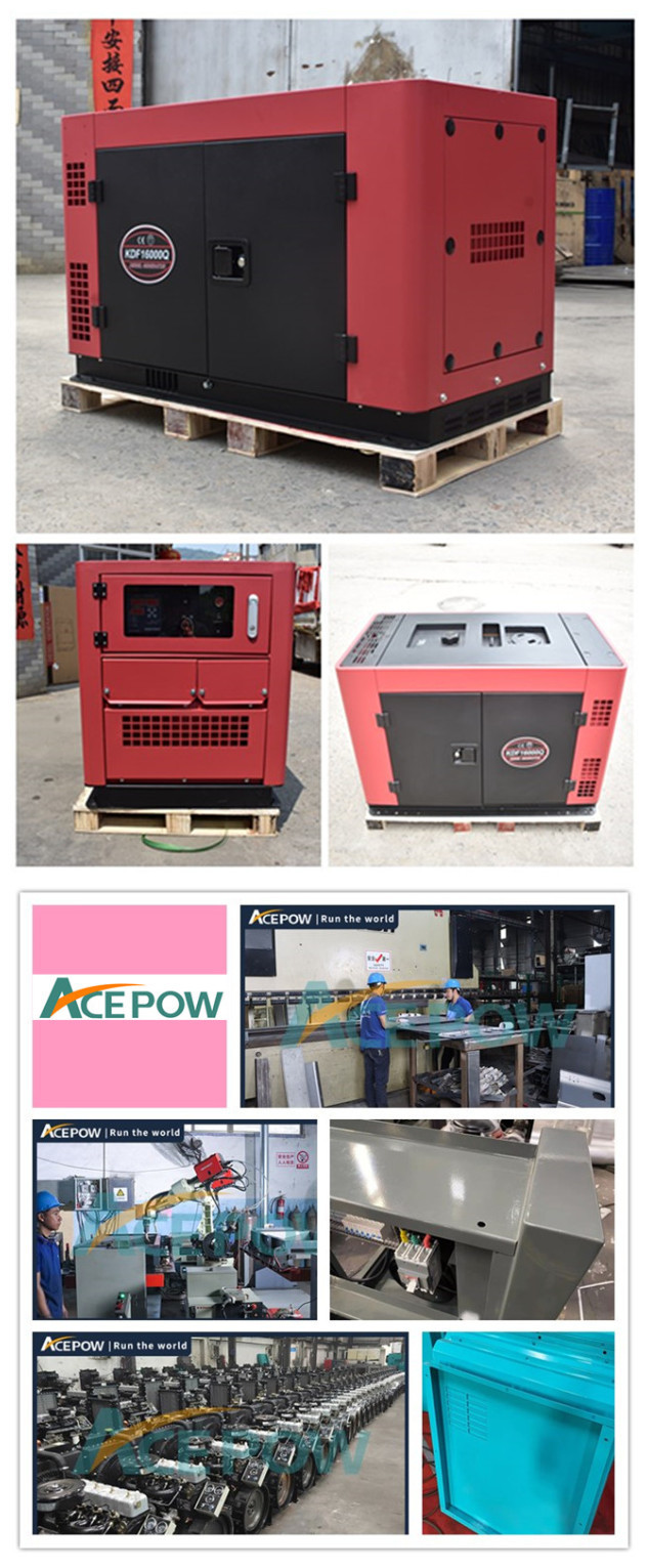 3600RPM Small Portable Diesel Generator