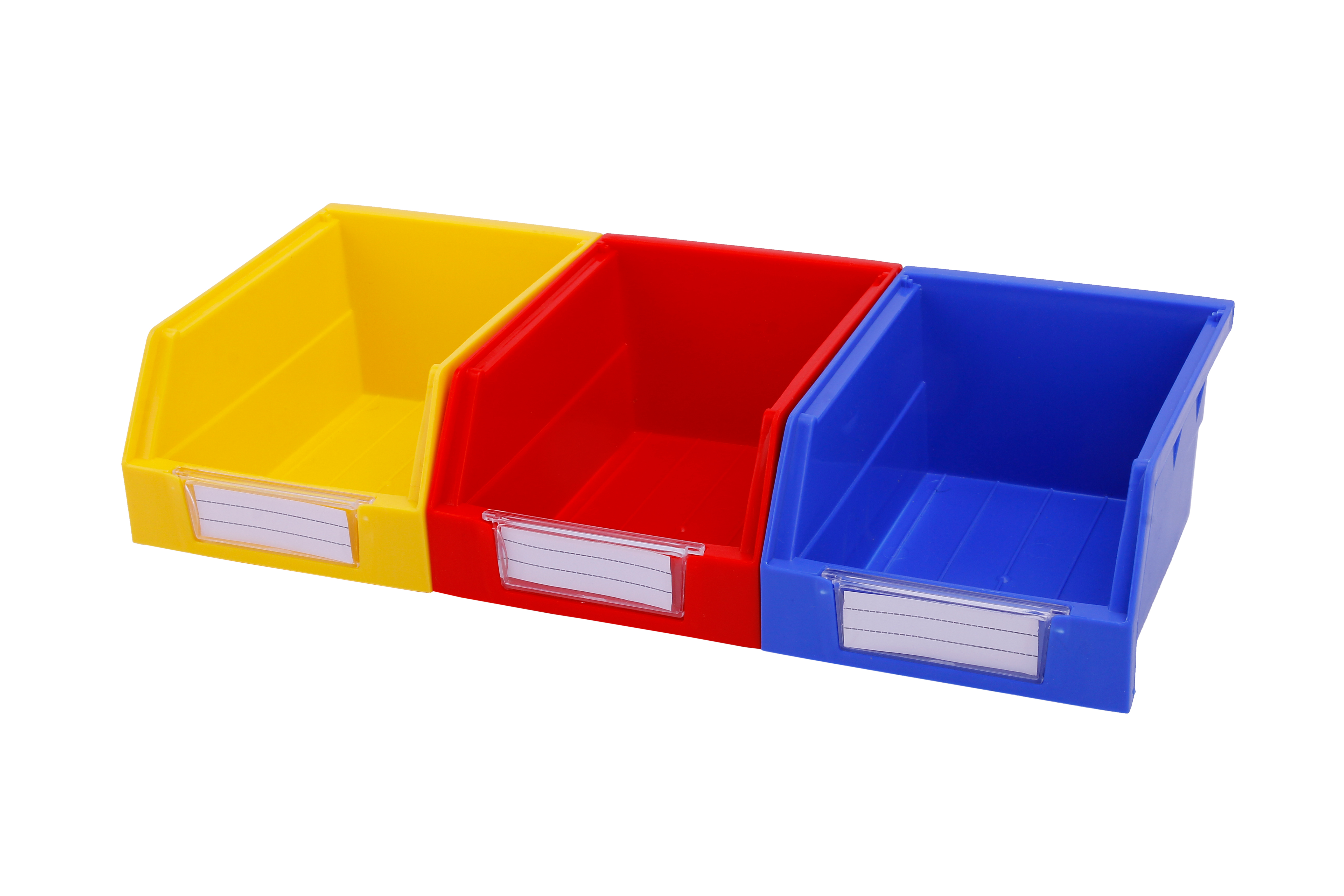 Convenient Storage Solution Front Bins for Tray Open Hopper Eco-Friendly and Foldable
