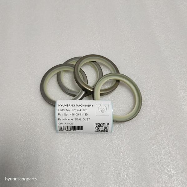Wheel Loader Dust Seal 416-09-11130 4160911130 421-09-11340 4210911340 for WA100