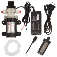 12V/24V Micro Air Diaphragm Mini Water Pump with Electric Motor