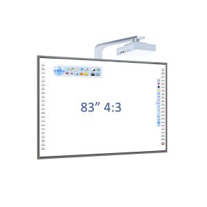 Digital Electronic Teaching Machine Whiteboard Finger Touch Smart Interactive