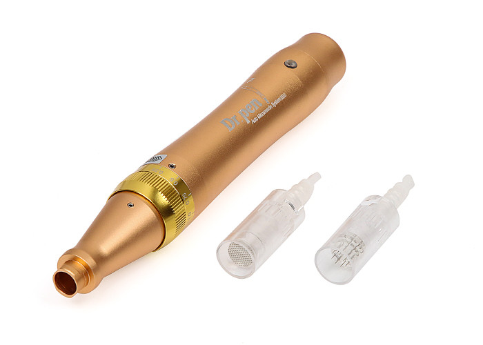 Low Noise Golden Derma Ultima M5 Dr Pen For Microneedling BB Glow Facial Slimming