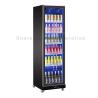 Buy cheap Vertical 418L Commercial Display Refrigerator Double Glazed Door For Shop from wholesalers