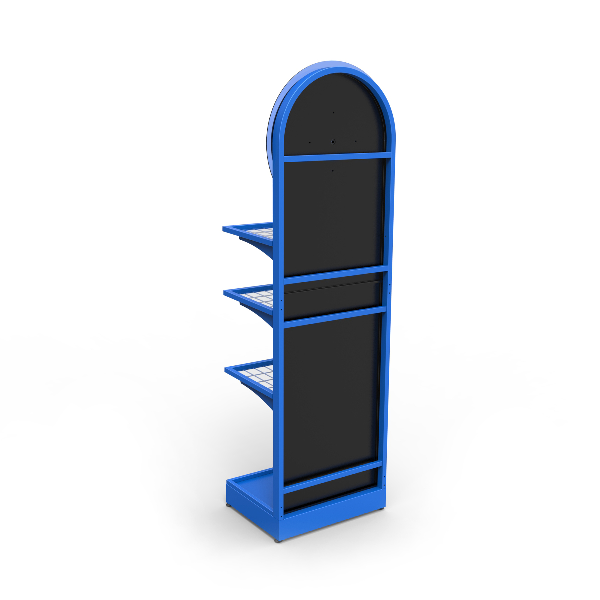 Metal Drink Bottle Display Stand with LED Lighted Logo for Wholesale
