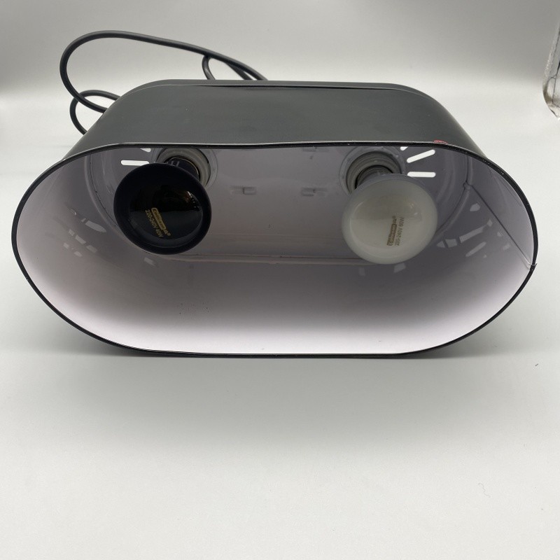 110-220V Reptile Heating Light Fixture For UVB Bulb And Heating Bulb In Glass Container